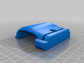 braço da cadeira acessório grampo ikea markus poltrona 3d print model - Mito3D