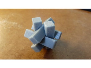 puzzle w rfel 3d print model - Mito3D