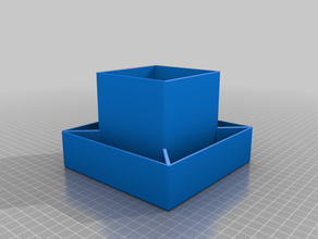 desk organiser 3d print model - Mito3D