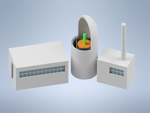 wir uns ein kurmak atomkraftwerk 3d print model - Mito3D