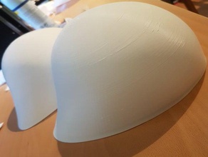 forma del pecho de la shell cosplay kigurumi nsfw 3d print model - Mito3D