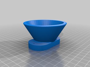 nespresso refiller coffee cup machine mug tamper 3d print model - Mito3D
