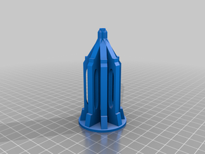mannheim Wasserturm-art-Objekt 3d print model - Mito3D