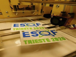 esof trieste 2020 Il 3d print model - Mito3D