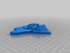 boneaxe viking 3d print model - Mito3D