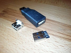 usb condom charger 3d print model - Mito3D