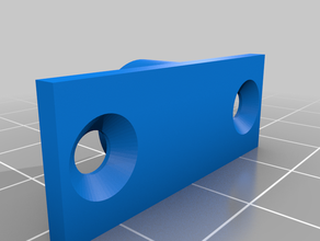 neodym holder bracket neodymium 3d print model - Mito3D