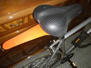 silla de montar la bicicleta guardabarros autodesk fusion 360 bicicletas soporte para mtb creality ender 3 ebike fender fusion360 grava madewithfusion360 montaña el rueda barro guardia selle royal 3d print model - Mito3D