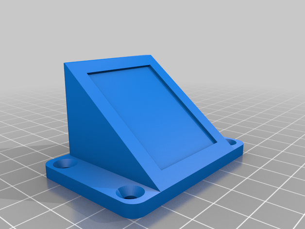 remote control mirror 3D print model - Mito3D