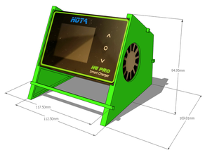 hota h6-pro-lipo Akku-Ladegerät-Halter Batterie Drohne lipo lipo-Halter 3d print model - Mito3D