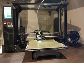 taz pro parafuso de avanço projeto conversão lulzbot 3d print model - Mito3D