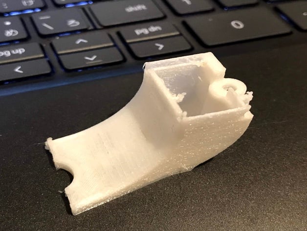 beijo duto anycubic 4max pró by n3wsp3ak airsoft partes resfriamento substituição 3D print model - Mito3D