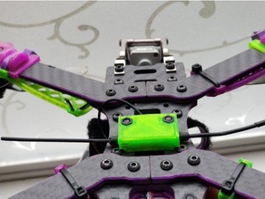 dji badger crossfire antenna armattan drone fpv kwad mount nano tbs 3d print model - Mito3D