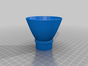 special funnel coffee grinder 3d print model - Mito3D