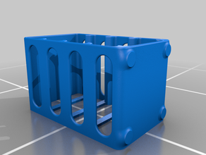 elegoo mars vat storage 4x model resin printer 3d print model - Mito3D