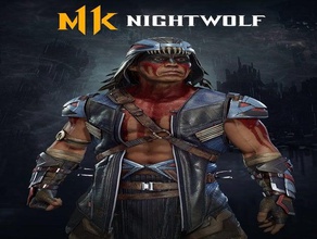 mortal kombat 11 nightwolf hacha 3d print model - Mito3D