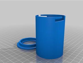 simples filamento de spool rolamentos kit 3d print model - Mito3D