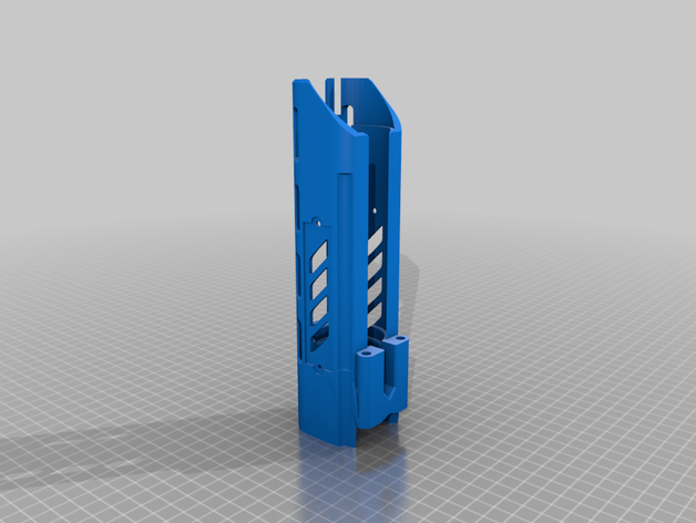 pab 30 shell vent - no stock slides 3D print model - Mito3D