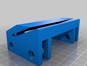 affilatura della lama guida coltello 3d print model - Mito3D