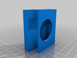 support thermo frigo thermometer holder 3d print model - Mito3D