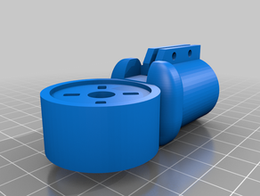 multicopter motor mount 3d print model - Mito3D
