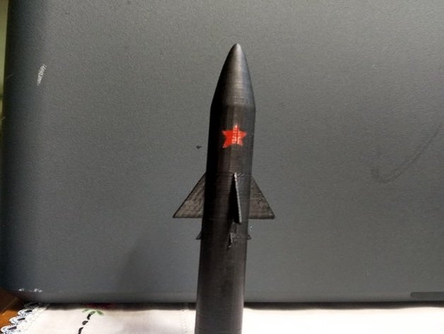 russian missile baston-p p-800 onyx 3D print model - Mito3D