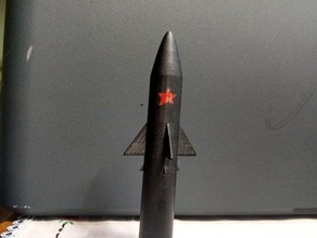 russe missile de baston-p p-800 onyx 3d print model - Mito3D