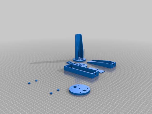 eggfinder trs eggtimer modellraketen modellrocketry Raketen 3D print model - Mito3D