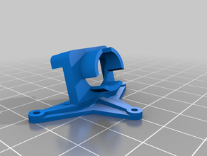 il mio personalizzato whoop fpv camera mount ciclopi v2 15 su misura 3d print model - Mito3D