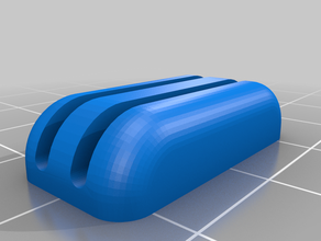 filament clip 1,75 mm 3d print model - Mito3D