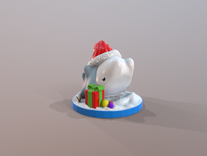 happy holidays pokemon snom figures go toy 3d print model - Mito3D