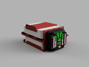 frc radio switch vrm mount first robotics network 3d print model - Mito3D