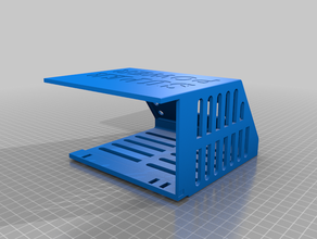 atx banco de suministro 3d print model - Mito3D