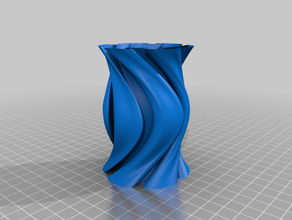 75 vazo kap kalem tutucu spiral 3d print model - Mito3D