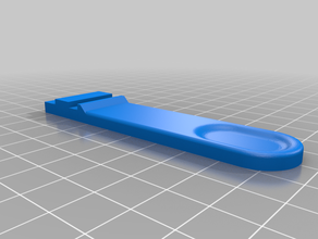 universal bed handle 3d print model - Mito3D