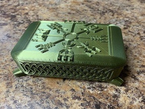 kutu vegavisor ayarlayın hediye kutusu norse 3d print model - Mito3D