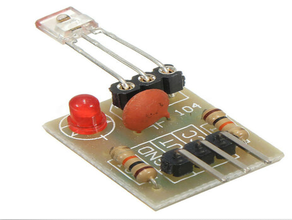 laser receiver enclosure arduino circuit circuits electronics led light sensor sensors 3d print model - Mito3D