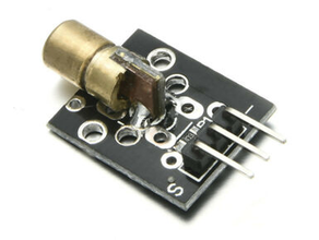 lazer kasa 5 volt arduino elektronik led sensörü sensörler 3d print model - Mito3D