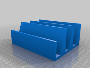my customized hdd holder 3d print model - Mito3D