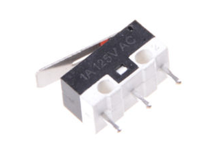 Mikroschalter Flansch Platte arduino - Elektronik micro-Schalter Schalter 3d print model - Mito3D