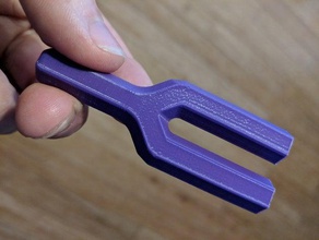 strap winder drill bit 1 inch straps organization ratchet 3d print model - Mito3D