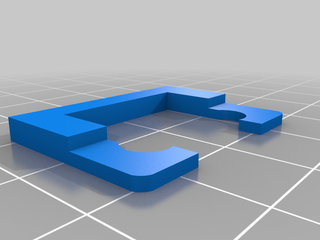monoprice sélectionnez mini ventilateur clip 3D print model - Mito3D