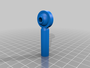 my customized nimrod - tie rod end creator 3d print model - Mito3D