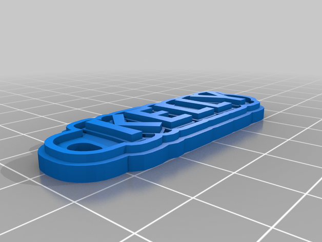 kelly özelleştirilmiş 3D print model - Mito3D