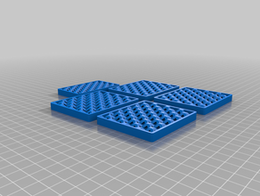 ikea cutlery dishwasher basket bottoms mesh net whirpool 3d print model - Mito3D