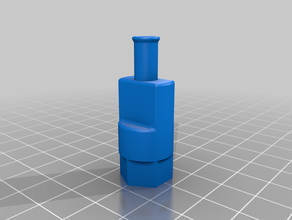tube adapter 3d print model - Mito3D