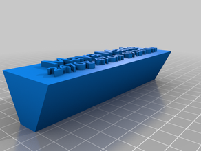 maya marie özelleştirilmiş 3d print model - Mito3D