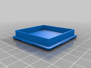 mario cube bigger lid 3d print model - Mito3D