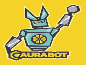 logotipo de caurabot 3d print model - Mito3D