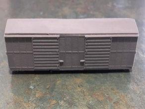 ttn42 qr120 queensland ferrovie qr qlx carro 3d print model - Mito3D